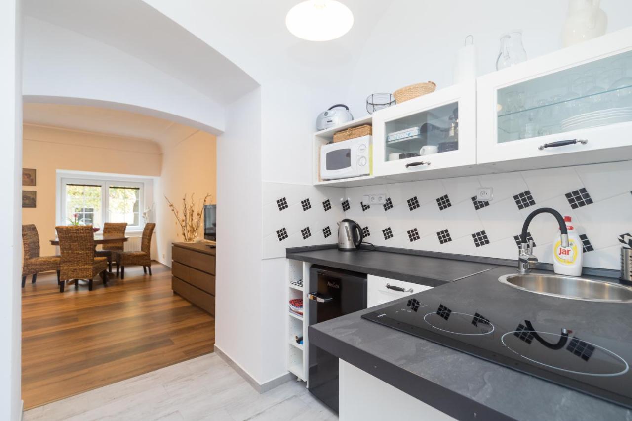 Budyne Apartment Ii. Budyne nad Ohri Eksteriør bilde